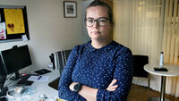 Silje Naustvik Silje Naustvik, nestleder i NSF