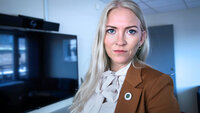 Lill Sverresdatter Larsen, NSF-leder