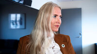 Lill Sverresdatter Larsen, NSF-leder