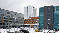 UNN Tromsø Bildet viser Universitetssykehuset Nord-Norge i Tromsø