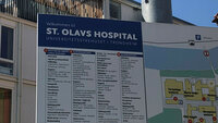 St. Olavs hospital Bildet viser St. Olavs hospital, Trondheim