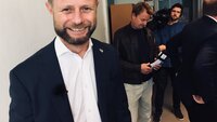Bildet viser helseminister Bent Høie.