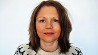 Bildet viser Lene K. Lund