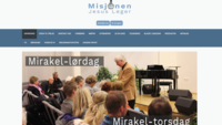 Bildet er en skjermdump fra nettsidene til Misjonen Jesus Leger