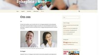 Skjermbilde av Sykepleie i Nord