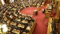 Bildet viser Stortinget