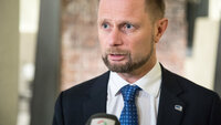 Bildet viser helseminister Bent Høie.