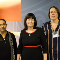 Bildet viser faggruppen