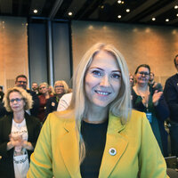 Lill Sverresdatter Larsen, NSF-leder