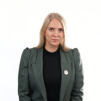 Bildet viser Lill Sverresdatter Larsen, forbundsleder i NSF