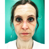 Bildet viser Minna Marie Hagring.