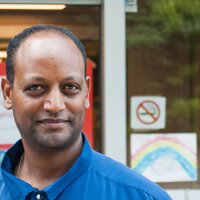 Avdelingssykepleier ved Bekkelagshjemmet Beneyam Assefa Yared 