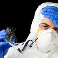 bildet viser helsearbeider