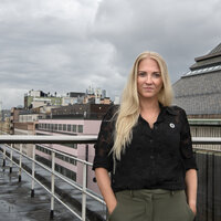 Bildet viser Lill Sverresdatter Larsen.