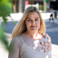 Hanne Charlotte Schjelderup-Eriksen, leder i Jordmorforbundet