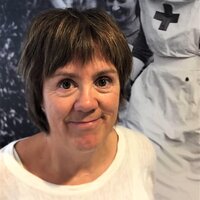 bildet viser Linda Lavik, fylkesleder i NSF Viken