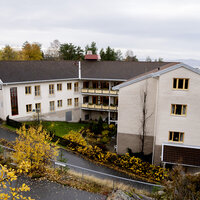 bildet viser Nesoddtunet sykehjem