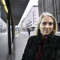 Lill Sverresdatter Larsen, NSF-leder