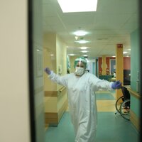 Koronapost Solvang helsehus i Oslo