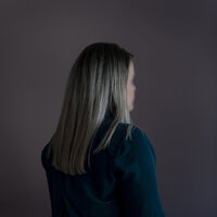 Bildet viser sykepleier "Hanne" som ble MRSA-smittet.