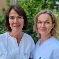 Bildet viser Gry Håvi og Nora Rødbotten 