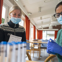 bildet viser forsker Bano Singh