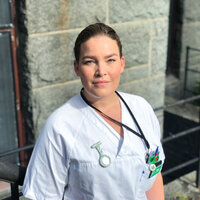 bildet viser Tømmerås