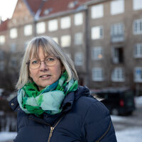 Bildet viser Marianne Thoresen.