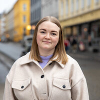 Bildet viser Katrine Mariell Karlsen.