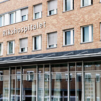 Bildet viser Rikshospitalet.