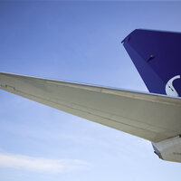 Halepartiet av et SAS-fly