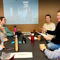 Kafédialog for sykepleierstudenter