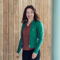 Bildet viser Cecilie Hoxmark