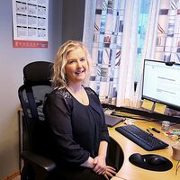 bildet viser Torill Helene Larsen