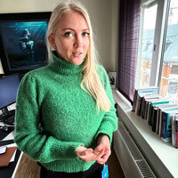 Lill Sverresdatter Larsen, NSF-leder