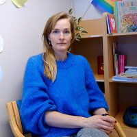 Ida Uldal, helsesykepleier