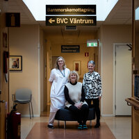 Jordmødre i Sverige