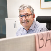 Bildet viser Bård Natvig