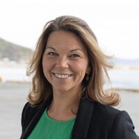 Bildet viser Kaja Flatøy, sykepleier 