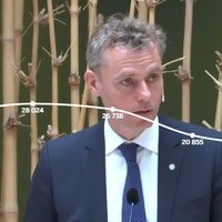 ole borten moe på pressekonferansen