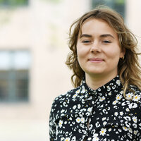 sigrid husøy larsen, leder av NSF student