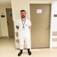 Bildet viser Lasse Johan Thue.