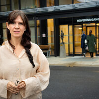 Bildet viser Catharina Svensvik