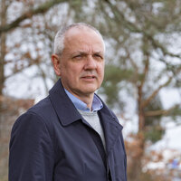 Bildet viser overlege Preben Aavitsland i Folkehelseinstituttet.