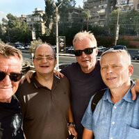 Norwac-team i Kairo, Dagfinn Bjørklid til Høyre