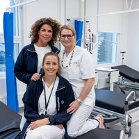 sykepleierne på nye legevakten