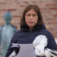 Bildet viser sykehusdirektør Grethe Aasved