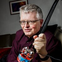 Bildet viser Eirik Newth.