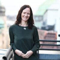 Bildet viser Gro Lillebø