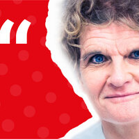 Bildet viser et portrett av Cathrine Krøger